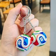 FIFA 2026 World Cup Mini Soccer Ball Keychain – FIFA Trionda – 1.5” Firm