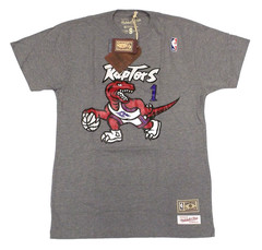 Toronto Raptors McGrady 1 Mitchell & Ness Short Sleeve Tee Shirt – Mens Small
