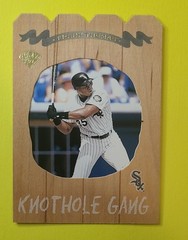1997 Leaf – Knothole Gang Frank Thomas #3 /5000