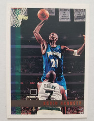 1997-98 Topps Kevin Garnett #148