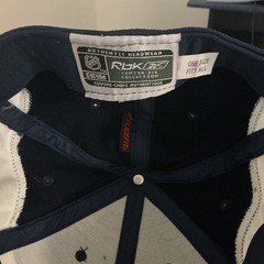 Reebok Atlanta Thrashers NHL Hockey Cap Hat One Size Blue/White