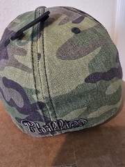 Philadelphia Phillies 47 Franchise Fitted Hat Size Large Green Camouflage