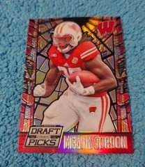 2015 Panini Prizm Draft Picks – Stained Glass Melvin Gordon Wisconsin SSP #82