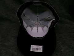 Ottawa Senators Hat Cap Fitted Men M L Black Hockey Authentic Pro Flex Fanatics