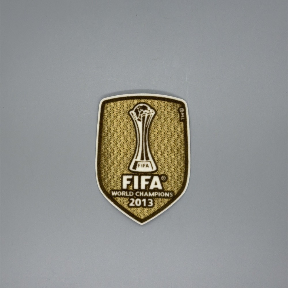 2013 FIFA Club World Cup Champions patch Bayern Munich