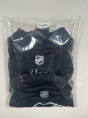 New Pittsburgh Penguins Shirt Mens Medium Black Long Sleeve NHL Hockey Adidas