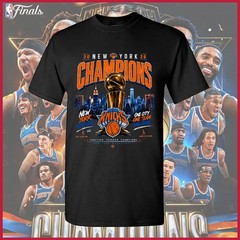 HOT ITEM!!! New York Knick$ Basketball Finals Champions T-Shirt Print Gildan