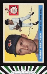 1955 Topps #113 Harry Brecheen VGEX [NICELY CENTERED] h