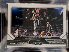 VICTOR WEMBANYAMA Giannis 2023 PANINI INSTANT Rookie NBA Basketball Card #225 RC