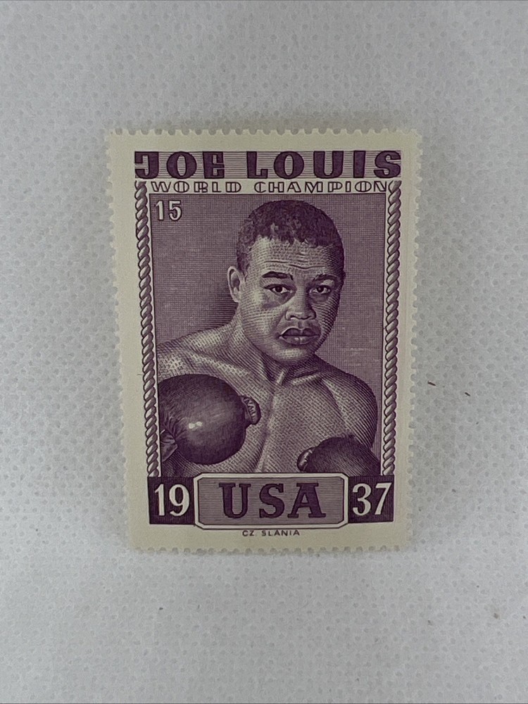 1964 Slania Stamps Joe Louis #15 MNH Well Centered