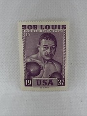 1964 Slania Stamps Joe Louis #15 MNH Well Centered