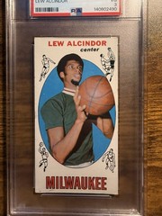 1969-70 Topps – Kareem Abdul-Jabbar #25 (RC)