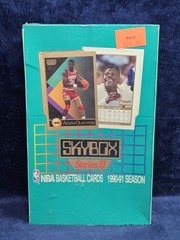 🔥1990-91 Skybox Series II 2 NBA Basketball Factory Sealed Box 36 Packs Jordan