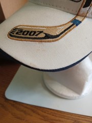 New w/tag Notre Dame CCHA 2007 Tournament Champions Strap Back Park Seven Hat