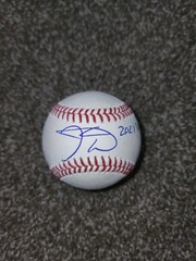 Kahlil Watson Signed Baseball Auto 2021 First Round Pick Inscription MLB Debut
