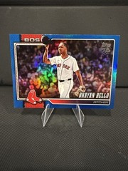 2026 Topps Series 1 – Brayan Bello #177 Blue Foil /150