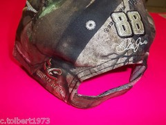 DALE EARNHARDT JR # 88 CAMOUFLAGE AMP ENERGY NASCAR CHASE AUTHENTICS HAT H 3