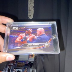 UFC Josh Hokit UFC 327 custom card
