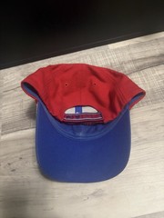 Vintage MLB Chicago Cubs Baseball Hat Cap Genuine Merchandise Hook And Loop OSFA