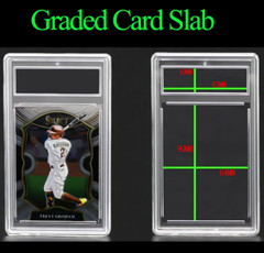 1 each New Professional Unsealed Empty Graded Card Slabs Holder for Grading NEW