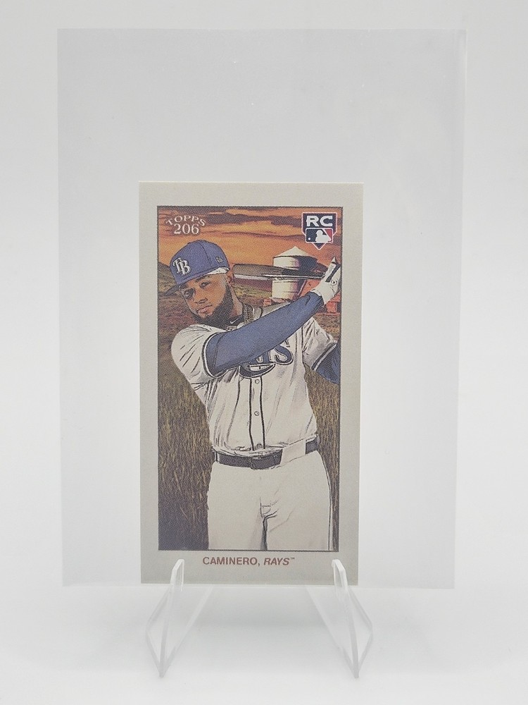 2024 Topps 206 – New Beginnings Junior Caminero (RC) NM+ -MB