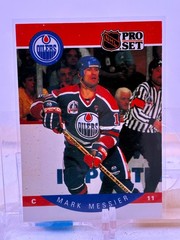 1990-91 Pro Set Hockey Base Pick Your Card/Finish Your Set NHL