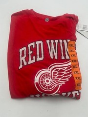 NHL Detroit Red Wings Men’s Long Sleeve Shirt Choose Size