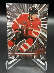 2025-26 Upper Deck Extended Series Cale Makar #648 Silver Outburst Team Canada
