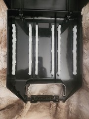 PRO-INDEX Sports Pokemon/Baseball/DND 120 Card Storage Box Carrying Case