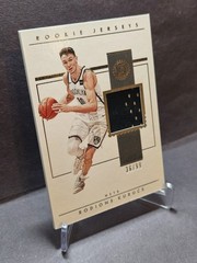 Rodions Kurucs 2018 Panini Encased Rookie Jerseys #RJ-RK /99 Brooklyn Nets