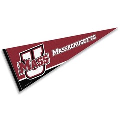 UMASS 12×30 Felt Pennant