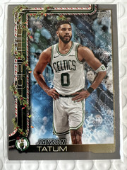 2025-26 Topps Holiday Basketball – Silver Glitter Parallel – Pick Your Card