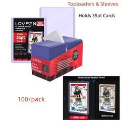 6 Slot Card Case, Toploader, Magnetic Card Holder For 35pt Pokémon Trading Cards