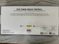 2025 Panini Mosaic NFL Costco Exclusive Trading Cards Bundle Box