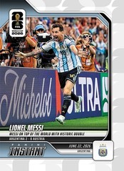 2026 Panini Instant FIFA World Cup #89 Lionel Messi Argentina PRESALE