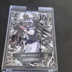 Wild Card 2026 Dak Prescott Dallas Cowboys Silver Age Comix Insert #GSA-DP