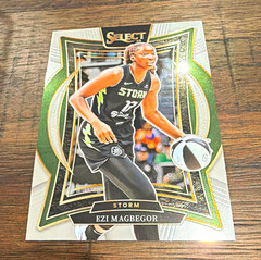 2025 Panini Select Ezi Magbegor #75 Seattle Storm WNBA Concourse Card