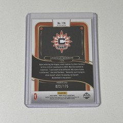 2025 Panini Select WNBA Aneesah Morrow Pink Camo /175 Premier #176 RC