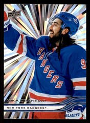 2025-26 Upper Deck Outburst Silver #368 Mika Zibanejad New York Rangers