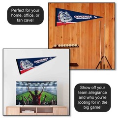 Gonzaga Bulldogs 12×30 Felt Pennant