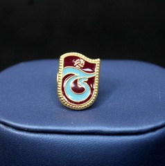 Turkish Super Lig Club TRABZONSPOR Logo Official Lapel Pin Badge