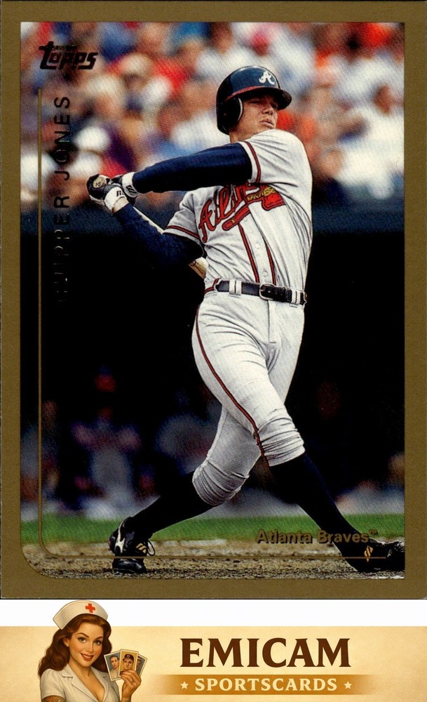 1999 Topps #355 Chipper Jones