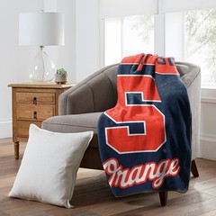 NCAA Officially Licensed Syracuse Orange 46″ x 60″ Microfiber Throw Blanket