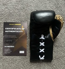 Tyson Fury Signed Autograph Wilder Fury 2 Boxing Glove With COA | AFTAL Approved