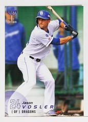 JASON VOSLER No.155 – BBM 2025 1st Professional Baseball Card