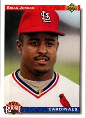 1992 Upper Deck #3 Brian Jordan