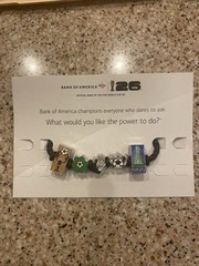 FIFA Charm Bracelet Boston World Cup 2026 Rare Charms Fan Festival BofA Band