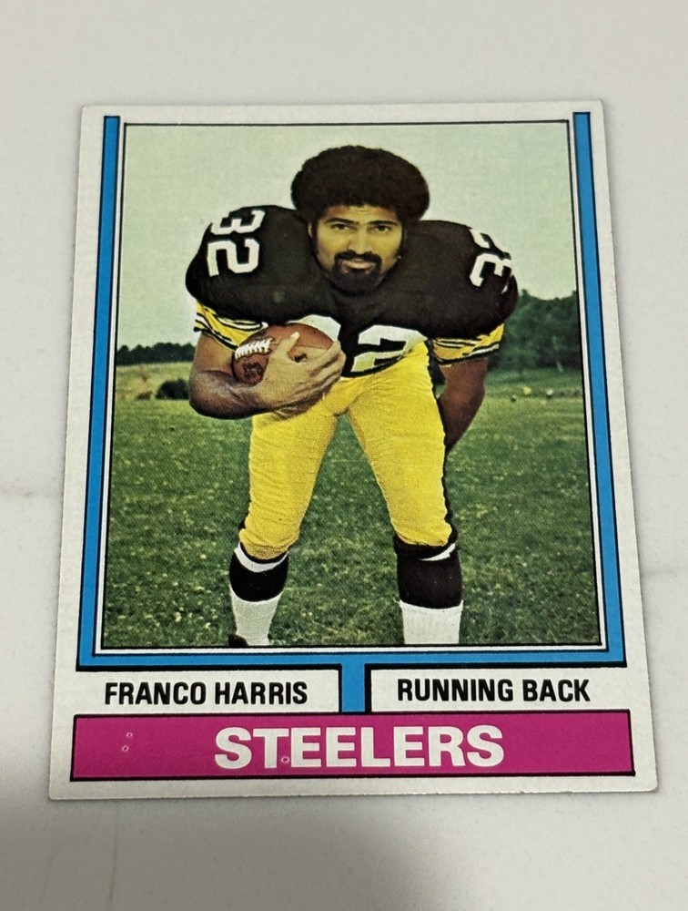 1974 Topps Franco Harris VG-EX #220 Pittsburgh Steelers HOF 💎🔥