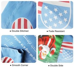Everton 12X18 Inch Soccer Futbol Double Sided Garden Flag