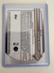 2025-26 Bowman Basketball Austin Reaves gold /50 Color Match